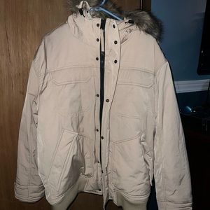 American Eagle Winter Parka Hooded Jacket Men’s Large